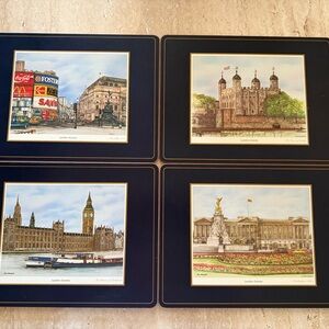 London Collection Table Art Set of 6